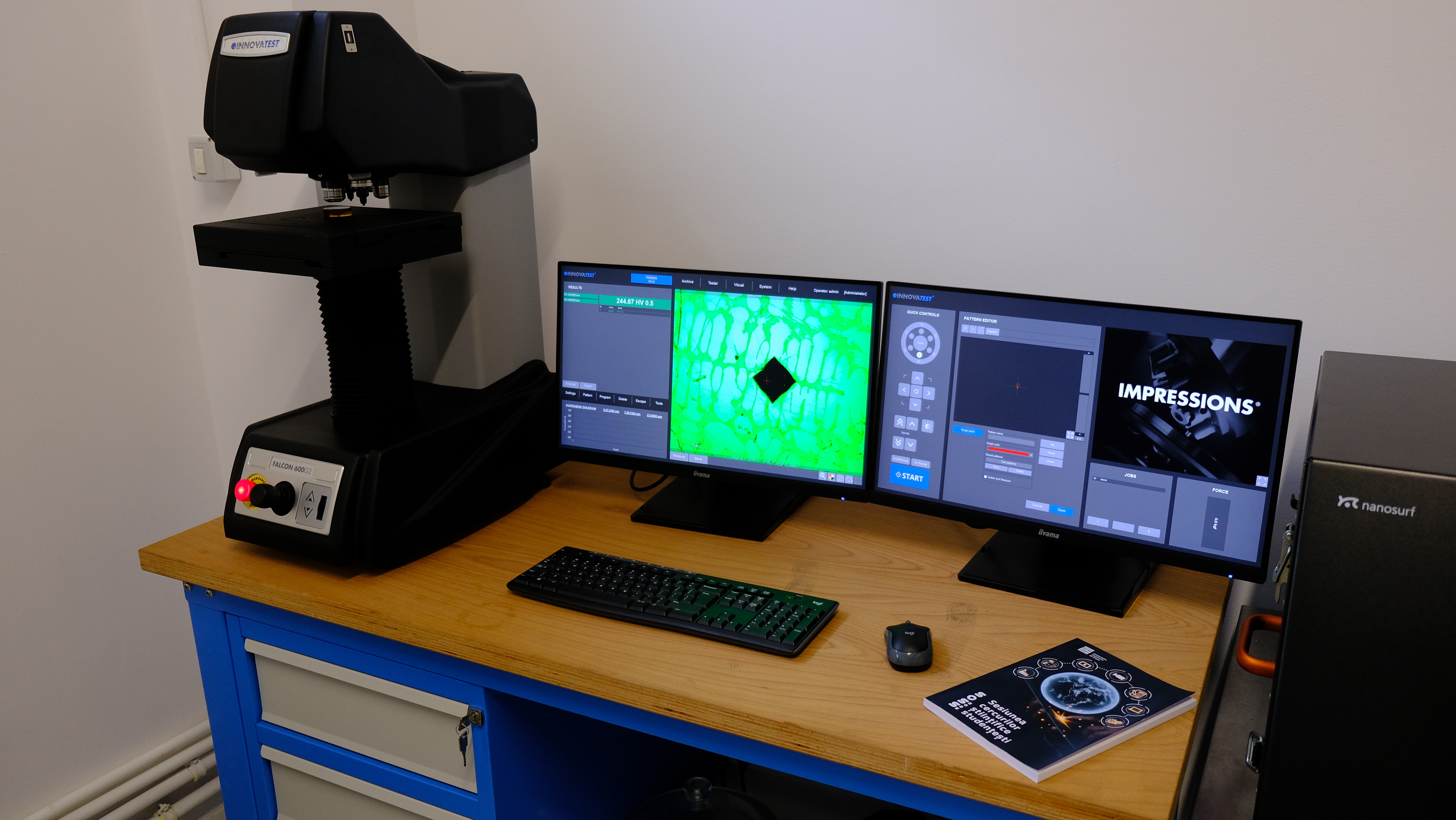 Poza 4 Microdurimetru