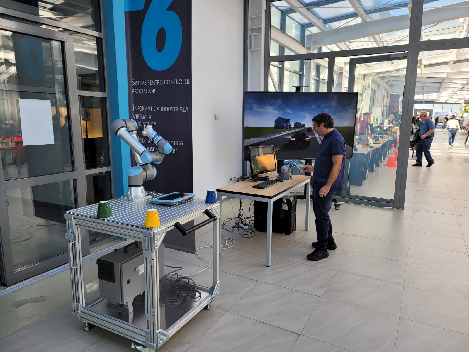 Infrastructure robot