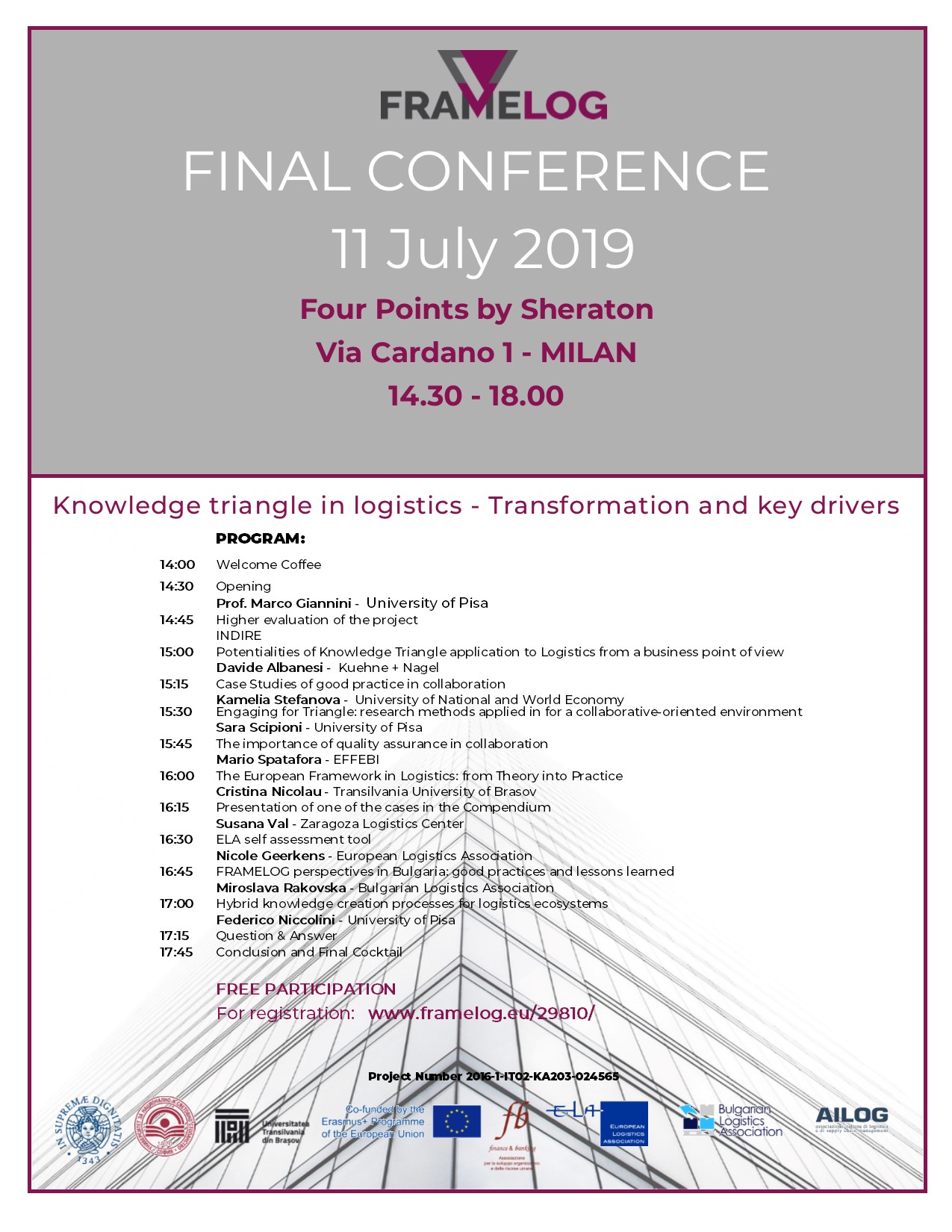 FINAL CONFERENCE flyer